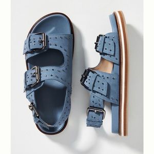 BRAND NEW pilcro studded slingback sandals